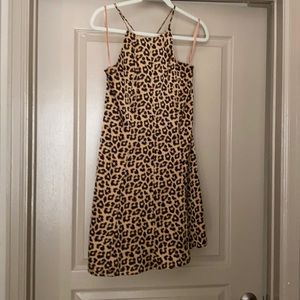 Mini cheetah dress